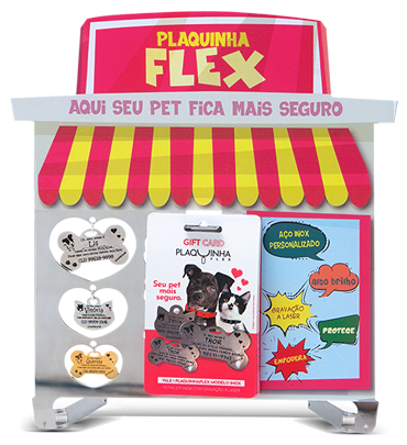 Tendinha PlaquinhaFlex Tendinha PlaquinhaFlex